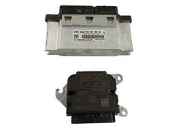 KIT MODULO INJEÇÃO VW POLO 2023 MPI 1.0 C/CHAVE