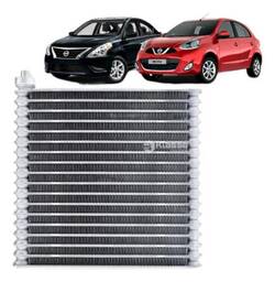 EVAPORADOR AR NISSAN MARCH VERSA 2011 2012 2013 2014