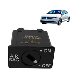 Botão Acionador On/off Air Bag 3 Pinos Vw Jetta 2011 A 2018