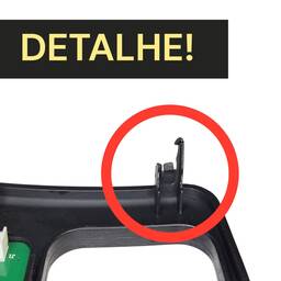 ACABAMENTO MOLDURA ALAVANCA MARCHA LIFAN X60 2018 1.8 AUT