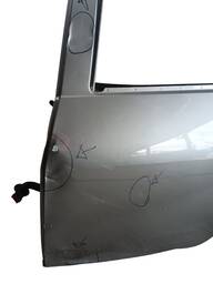 PORTA TRAS ESQ RENAULT DUSTER 2017/2020 OROCH 2016/ (AVARIA)