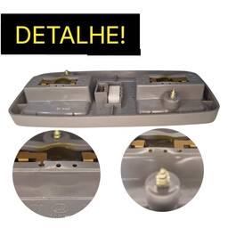 LUZ TETO INTERNA CORTESIA LIFAN X60 2018 1.8 AUT