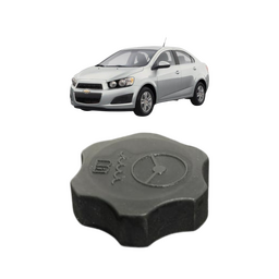 Tampa Reserv Direção Hidraul Sem Guarnição Sonic 2012/2014