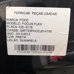 PORTA DIANTEIRA ESQUERDA FOCUS 2009 2010 A 2013