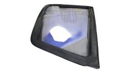 VIDRO LATERAL TRASEIRO ESQUERDO UNO 1988 A 2013