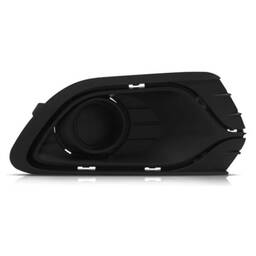 GRADE MOLDURA PARA CHOQUE DIREITO S/ MILHA LOGAN 2014 A 2020