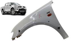 Paralama Diant Esquerdo L200 Triton Dakar 2007 2008 a 2018