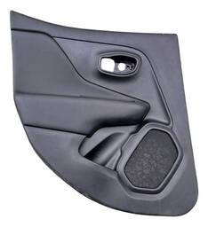 JOGO 4 FORRO PORTA JEEP COMPASS 2017 A 2021 ORIGINAL