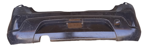 Parachoque Traseiro Sandero 2008 A 14 Original Bom