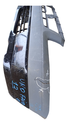 PARACHOQUE DIANTEIRO UNO FIRE 2006/12 QUEBRADO, A RECUPERAR