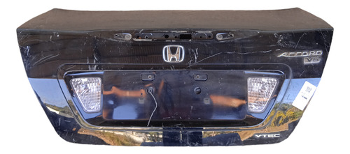 Tampa Traseira Honda Acord 2006 A 2011