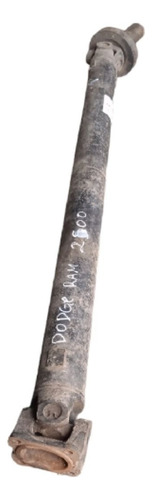 EIXO CARDAN DODGE RAM 2500/3500 6.7 TURBO DIESEL 4X4 2010/12