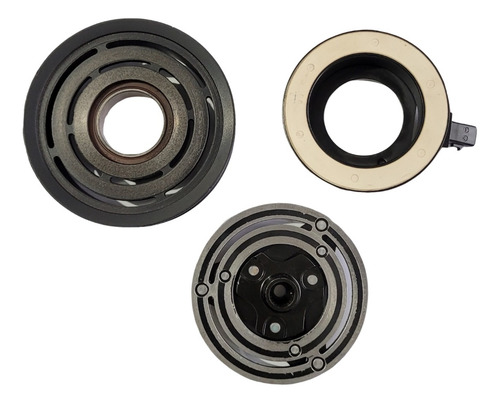 CONJUNTO POLIA COMPRESSOR AR MAHLE JEEP COMPASS 2.0 DIESEL