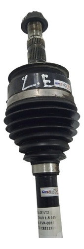 EIXO HOMOCINÉTICA ESQUERDO COM TULIPA GM CRUZE 1.8 16V AUT