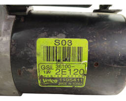 MOTOR ARRANQUE HYUNDAI IX35 I30 ELANTRA 1.8 KIA SPORTAGE 2.0