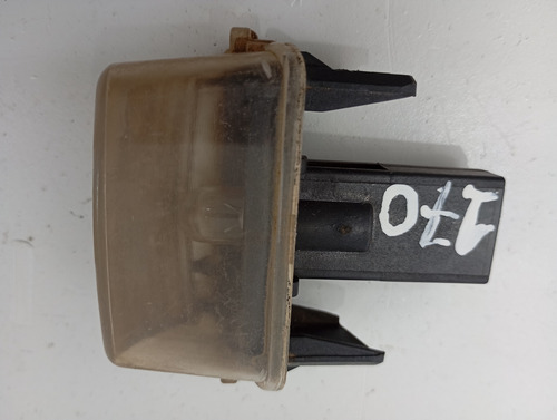 Lanterna Placa Citroen C4 2002/2016 Original Usado