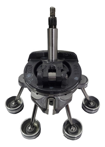 KIT PISTÃO MIOLO COMPRESSOR SANDEN LOGAN DUSTER OROCH 1.6