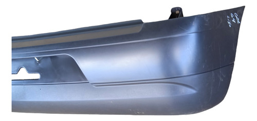 PARACHOQUE TRASEIRO GOL G4 LISO C/PARTE INFERIOR TEXTURIZADO