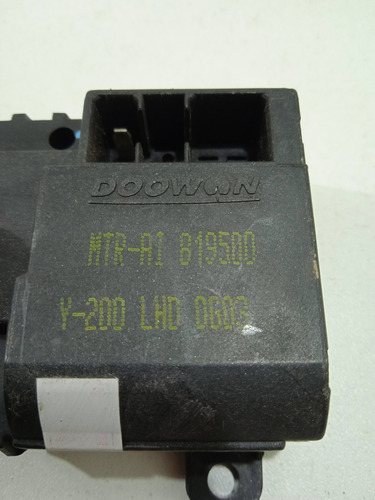 MOTOR ATUADOR CAIXA DE AR SSANYONG REXTON 2012 USADO 