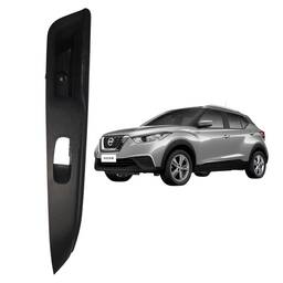 Acabamento Botão Vidro Eletrico T.D Nissan Kicks 2019 SV