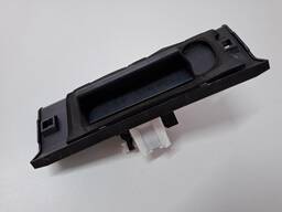 Maçaneta tampa traseira elétrica peugeot 206 207