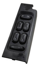 Comando Botao Porta Dianteiro Esquerdo Freelander 2003 2006 