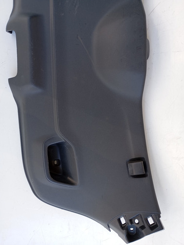 MOLDURA FORRO PORTA MALAS PEUGEOT 208 13/17 ORIGINAL USADO