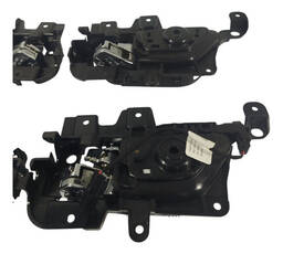 JOGO 4 MAÇANETA INTERNA JEEP COMPASS 2022 A 2025 ORIGINAL