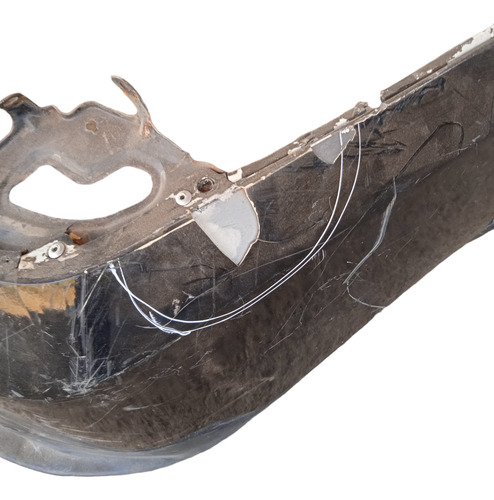 PARACHOQUE TRASEIRO PAJERO FULL 2008 A 2014