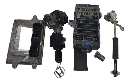 Kit Módulo De Injeção Code Chave Honda New Civic C/detalh