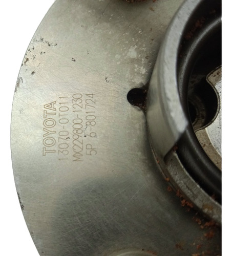 POLIA VARIÁVEL ESCAPE TOYOTA COROLLA 2.0 16V 09/16 USADA 