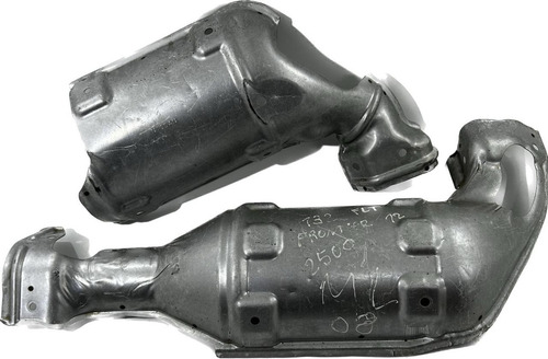 Defletor Calor Catalisador Secundário Nissan Frontier 12/16