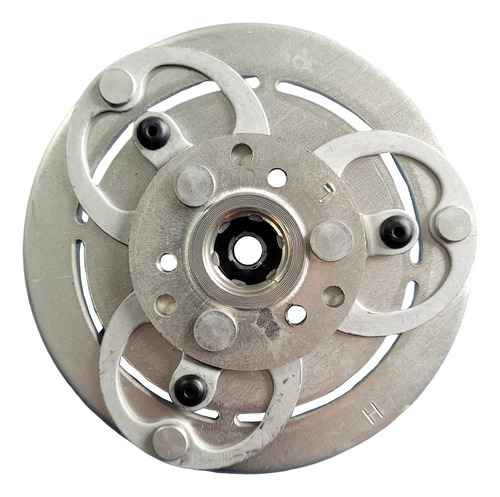 Disco Frontal Embreagem Compressor L200 3.2 2007 A 2012