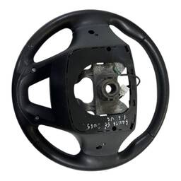 VOLANTE DIREÇÃO COMANDOS HYUNDAI SANTA FÉ 2015 PRETO