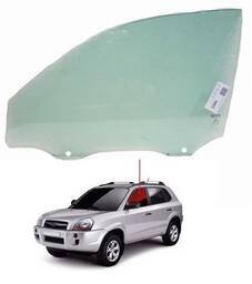 VIDRO PORTA DIANTEIRA ESQUERDA TUCSON 2005 A 2017