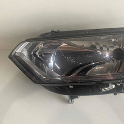 FAROL ESQUERDO FORD ECOSPORT 2013 A 2017 S/ LED ORIGINAL