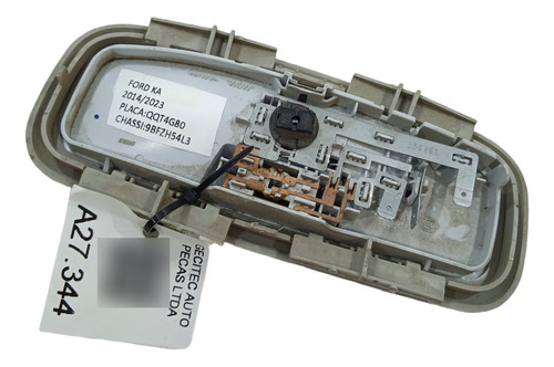LUZ DE TETO CORTESIA FORD/KA 1.0 2014/2023