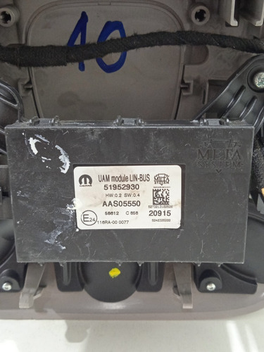 LUZ DE TETO FIAT TORO 2019 USADA