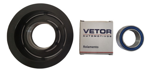 POLIA 2V COMPRESSOR AR COND SANDEN 7H15 