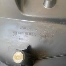  FORRO TAMPA TRASEIRA BMW 118I 120I 07/12 ORIGINAL 7169975
