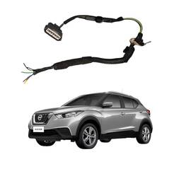 Plug Fechadura Porta D.E Nissan Kicks 2019 SV
