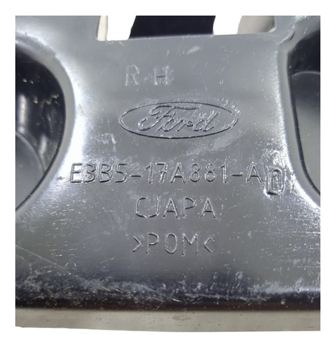 GUIA DO PARA-CHOQUE TRASEIRO DIREITO FORD/KA 2014/2023