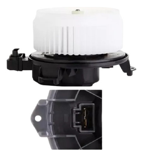 MOTOR VENTILADOR INTERNO GM ONIX SPIN PRISMA COLBAT ATÉ 2015