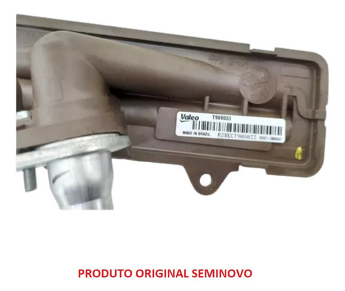 RADIADOR AR QUENTE VALEO RENAULT LOGAN SANDERO NISSAN KICKS