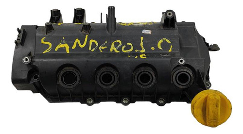 TAMPA DE VÁLVULAS LOGAN/SANDERO/CLIO 1.0 16V 2014