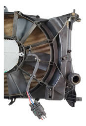 RADIADOR DEFLETOR VENTOINHA JEEP COMPASS 2.0 FLEX 2017/2021