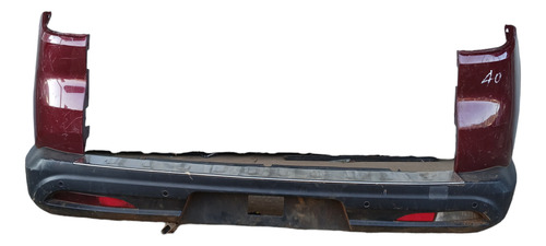Parachoque Traseiro Fiat Toro 2016 A 2024 Completo