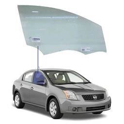 VIDRO PORTA DIANTEIRA DIREITA SENTRA 2007 A 2013