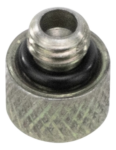 TAMPA METAL P/ VEDAR  VÁLVULA ENCHIMENTO ALTA/BAIX  KIT 10UN