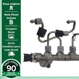 FLAUTA BICO INJETOR JEEP COMPASS RENEGADE TORO 2.0 DIESEL